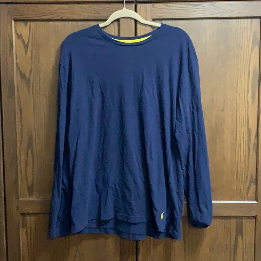 🔥3 for $35 Polo Long Sleeve Tee